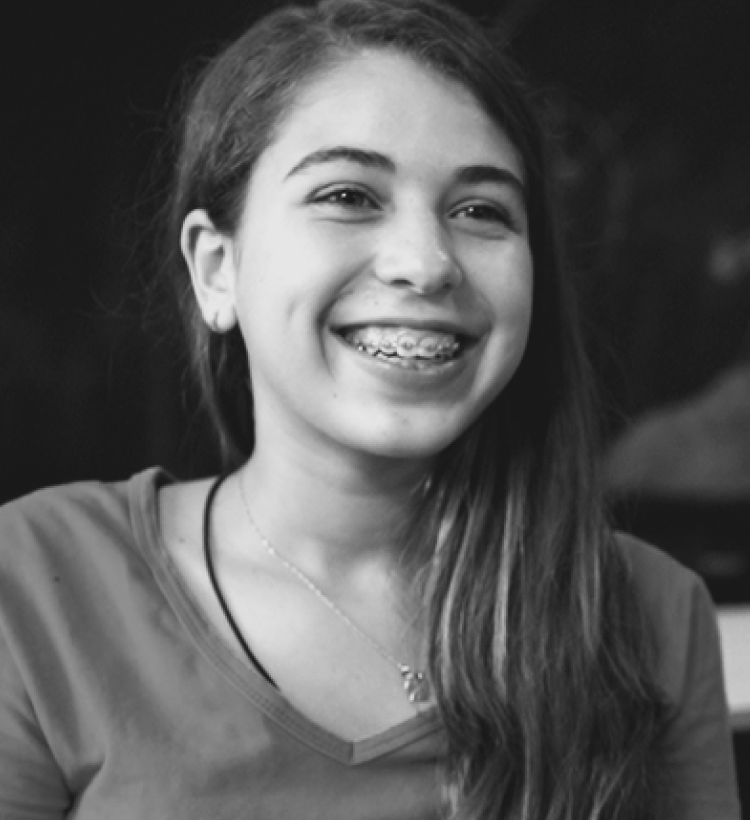 Foto mulher jovem estudante